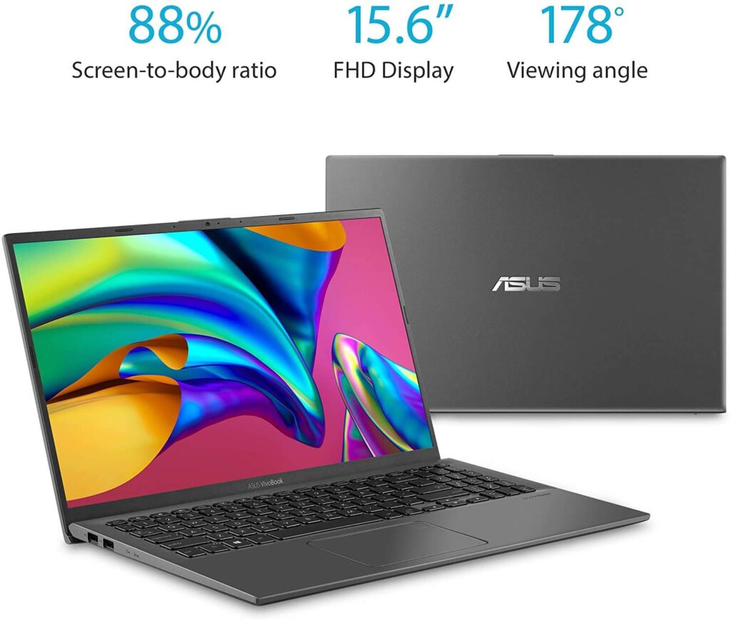 ASUS VivoBook 15 Thin And Light Laptop