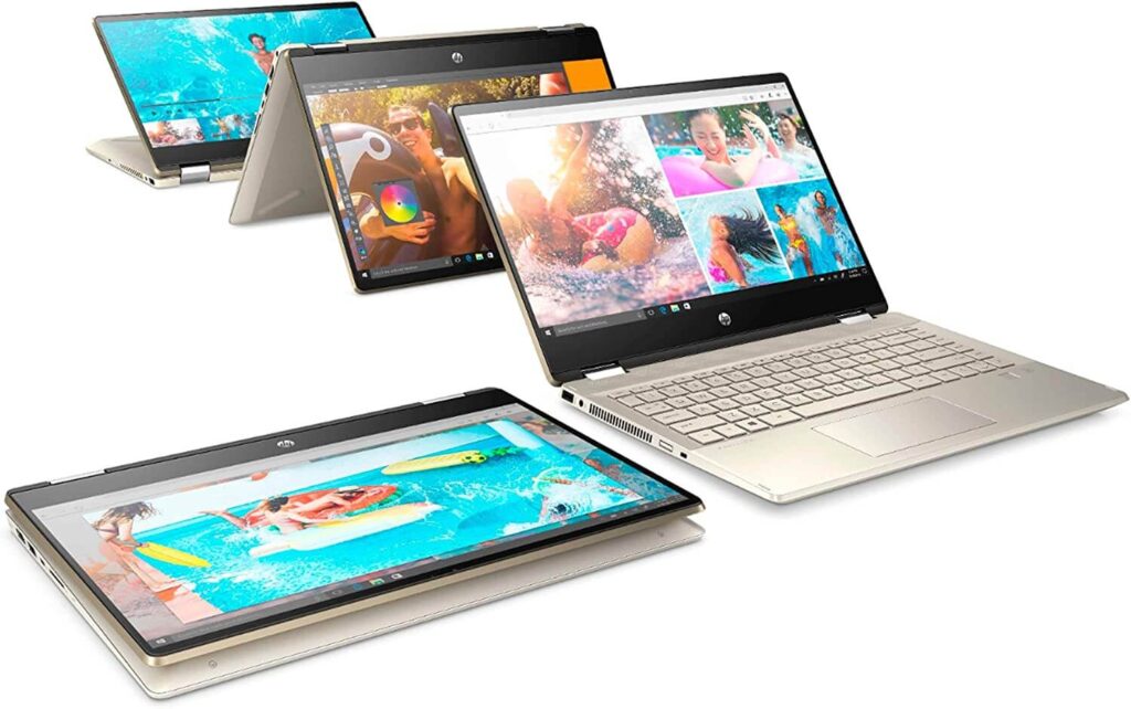 HP Pavilion x360 Convertible Laptop